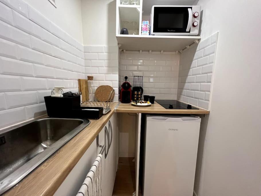 Apartament Studio Calme - Hypercentre - Metro - Netflix -Wifi Tuluza Zewnętrze zdjęcie